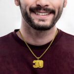 Celebrate Your Ice Hockey Spirit – Custom Number & Name Necklace – For Players and Devoted Fans - Image 7