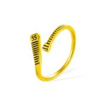 Celebrate the Ice Spirit – Sterling Silver Hockey Ring with Custom Name and Number – For Players, Moms, and Fans Alike - Image 3