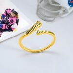 Celebrate the Ice Spirit – Sterling Silver Hockey Ring with Custom Name and Number – For Players, Moms, and Fans Alike - Image 4
