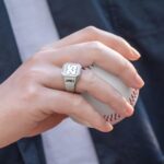 Celebrate Your Game – Engraved Sterling Silver Number Signet Ring – For the Sports Enthusiast Who Wears Their Passion - Image 5