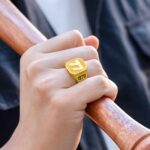 Celebrate Your Game – Engraved Sterling Silver Number Signet Ring – For the Sports Enthusiast Who Wears Their Passion - Image 6