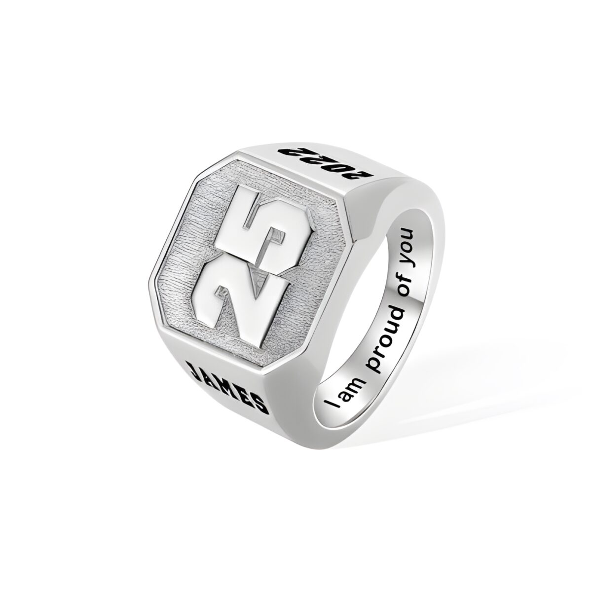 SP57-SP57-1_featured Engraved sterling silver number signet ring for sports lovers