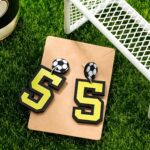 Wear Your Victory – Custom Sport Number Earrings – Celebrate Team Spirit for Moms & Fans - Image 5