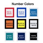 Wear Your Victory – Custom Sport Number Earrings – Celebrate Team Spirit for Moms & Fans - Image 10