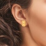 Celebrate the Game – Custom Number Sport Stud Earrings – For Players, Fans & Coaches Who Wear Their Passion - Image 3