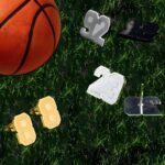 Celebrate the Game – Custom Number Sport Stud Earrings – For Players, Fans & Coaches Who Wear Their Passion - Image 10