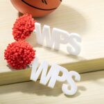 Celebrate Team Spirit – Custom Game Day Earrings – For Fans and Players Alike - Image 2