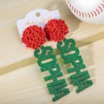 Celebrate Team Spirit – Custom Game Day Earrings – For Fans and Players Alike - Image 3