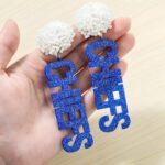 Celebrate Team Spirit – Custom Game Day Earrings – For Fans and Players Alike - Image 5