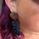 Celebrate Team Spirit – Custom Game Day Earrings – For Fans and Players Alike - Image 8