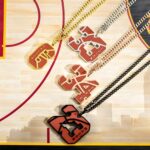 Celebrate Your Game – Custom Basketball Number & Initial Necklace – For Players and Fans Who Shine - Image 2