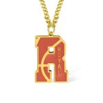 Celebrate Your Game – Custom Basketball Number & Initial Necklace – For Players and Fans Who Shine - Image 13