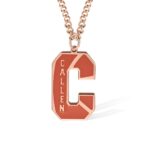 Celebrate Your Game – Custom Basketball Number & Initial Necklace – For Players and Fans Who Shine - Image 14