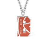 Celebrate Your Game – Custom Basketball Number & Initial Necklace – For Players and Fans Who Shine - Image 15