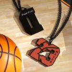 Celebrate Your Game – Custom Basketball Number & Initial Necklace – For Players and Fans Who Shine - Image 4