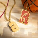 Celebrate Your Game – Custom Basketball Number & Initial Necklace – For Players and Fans Who Shine - Image 6