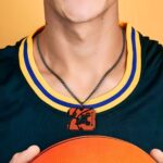 Celebrate Your Game – Custom Basketball Number & Initial Necklace – For Players and Fans Who Shine - Image 7