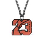 Celebrate Your Game – Custom Basketball Number & Initial Necklace – For Players and Fans Who Shine - Image 9