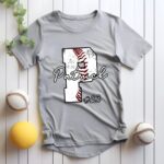 Wear Your Passion – Custom Sport Jersey Tee – For Fans and Family Moments - Image 2