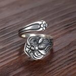 Embrace Sweet Moments – Delicate Bee Spoon Ring – A Thoughtful Token for Her - Image 2