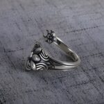 Embrace Sweet Moments – Delicate Bee Spoon Ring – A Thoughtful Token for Her - Image 3