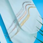 Carry Their Name Close – Sterling Silver Birthstone Name Bracelet – A Heartfelt Treasure for Her - Image 4