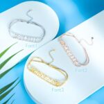 Carry Their Name Close – Sterling Silver Birthstone Name Bracelet – A Heartfelt Treasure for Her - Image 5