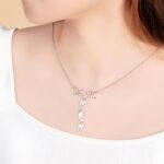 Carry Her Heart Close – Custom Mom Necklace with Baby Feet Charms – A Tender Tribute for New Mothers - Image 8