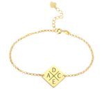 Carry Their Spirit Close – Engraved Sterling Silver Wanderer Bracelet – For Cherished Connections - Image 2