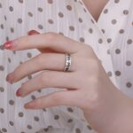 Embrace Nature’s Strength – Engraved Sterling Silver Tree & Flower Ring – A Symbol of Growth and New Beginnings - Image 10