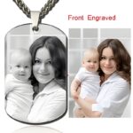 Carry His Name Close – Custom Name Necklace for Fathers Day Treasures - Image 2