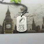 Carry His Story Close – Bold Men's Dog Tag Necklace – A Tribute for Him - Image 5