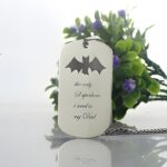 Carry His Story Close – Bold Titanium Steel Dog Tag Necklace for Him - Image 4