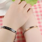 Whispers of Forever – Intimate Lovers' Bracelets – A Timeless Bond for Two Hearts - Image 2