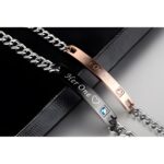 Whispers of Forever – Intimate Lovers' Bracelets – A Timeless Bond for Two Hearts - Image 5