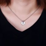 Carry Your Love Close – Engraved Couples Dog Tag Necklace with Heart – A Timeless Token for Two - Image 6