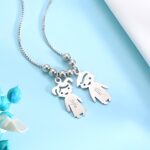 Celebrate Your Little Ones – Custom Kids Charms Necklace – A Loving Keepsake for Moms - Image 3