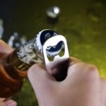 Open Every Moment with Love – Engraved Dog Tag Bottle Opener Keychain – For Fathers & Pet Lovers - Image 4