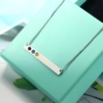 Carry Your Story Close – Birthstone Bar Necklace – A Cherished Keepsake for Loved Ones - Image 3