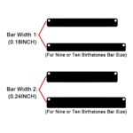 Carry Your Story Close – Birthstone Bar Necklace – A Cherished Keepsake for Loved Ones - Image 7