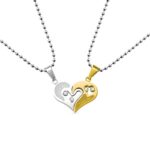 Carry Our Love – Shareable Heart Necklace for Couples – A Symbol of Togetherness and Devotion - Image 3