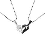 Carry Our Love – Shareable Heart Necklace for Couples – A Symbol of Togetherness and Devotion - Image 4