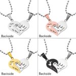 Carry Our Love – Shareable Heart Necklace for Couples – A Symbol of Togetherness and Devotion - Image 5