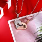 Carry Our Love – Shareable Heart Necklace for Couples – A Symbol of Togetherness and Devotion - Image 7