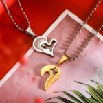 Carry Our Love – Shareable Heart Necklace for Couples – A Symbol of Togetherness and Devotion - Image 8