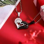 Carry Our Love – Shareable Heart Necklace for Couples – A Symbol of Togetherness and Devotion - Image 9