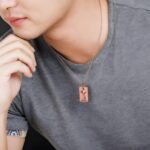 Unlock Our Hearts – Rose Gold Couple's Bracelet & Key Necklace – For Timeless Love Stories - Image 4