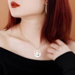 Embrace Your Journey – Compass and Mountain Necklace – For Dreamers and Explorers - Image 5