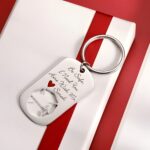 Honor Their Courage – Custom Firefighter Badge Keychain – A Tribute for Brave Heroes - Image 3