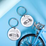Ride Together in Harmony – Family Bicycle Keychain – A Symbol of Unity and Love - Image 2